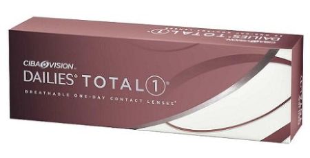 Dailie Total1 Kontaktlinsenspezialist Augenoptiker Optometrie Winkelfehlsichtigkeit Gleitsichtgläser